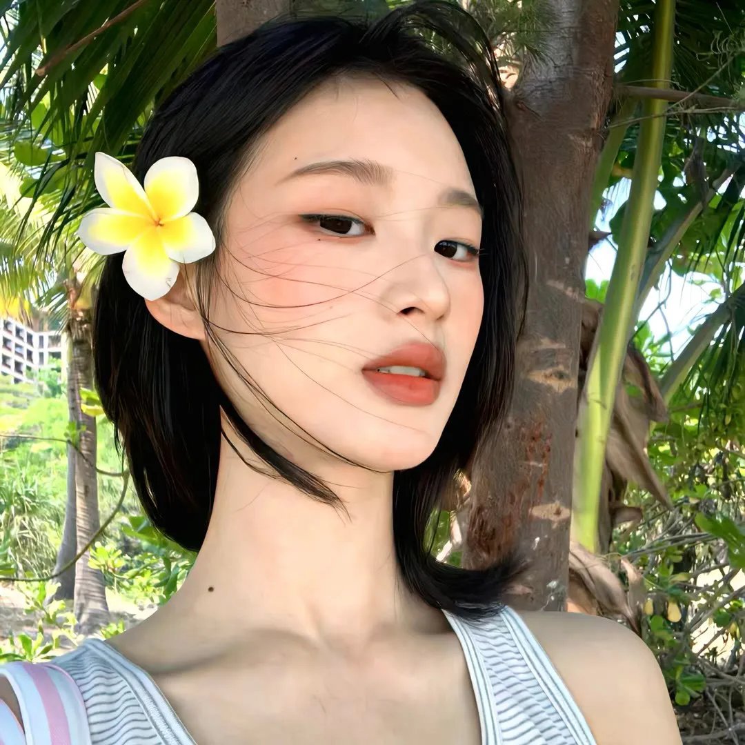 海滩春色